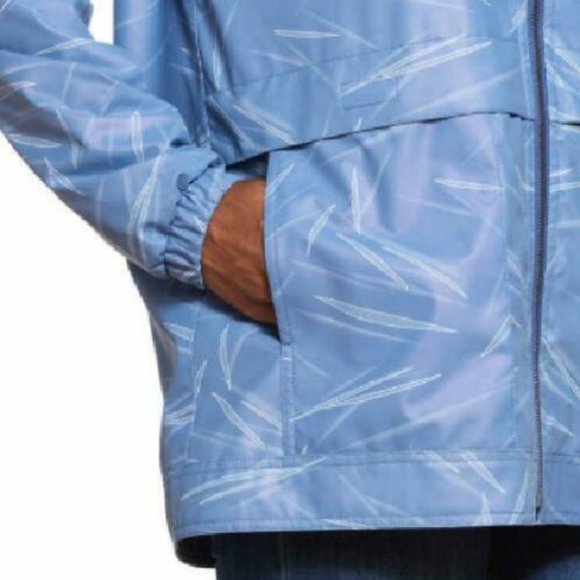 NWT WEATHERPROOF VINTAGE Packable Rain Jacket - Picture 2 of 3